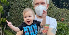 Foto: (repodução/Instagram/Billy Idol)