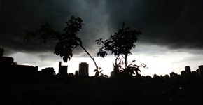 Leitores enviam fotos da tempestade em São Paulo