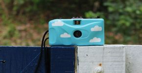 Câmeras fotográficas personalizadas a partir de R$32
