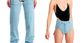Calça que vira shorts causa reações na internet