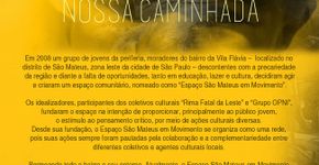 Semana de Artes em São Mateus