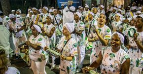 Samba da G.R.E.S. Quilombo acontece todo primeiro sábado do mês