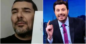 Foto: (Reprodução/Twitter e SBT)