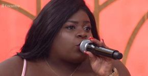Jojo Todynho solta palavrão ao vivo no ‘Encontro’