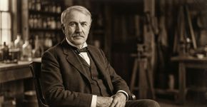 Thomas Edison, inventor que iluminava a escuridão: “Eu não falhei nem uma vez, apenas encontrei dez mil jeitos que não dão certo”