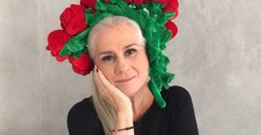 Vera Holtz publica foto-performance ousada e deixa fãs em dúvida