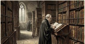 Durante séculos, livros eram literalmente acorrentados às estantes para impedir que leitores fossem embora com eles