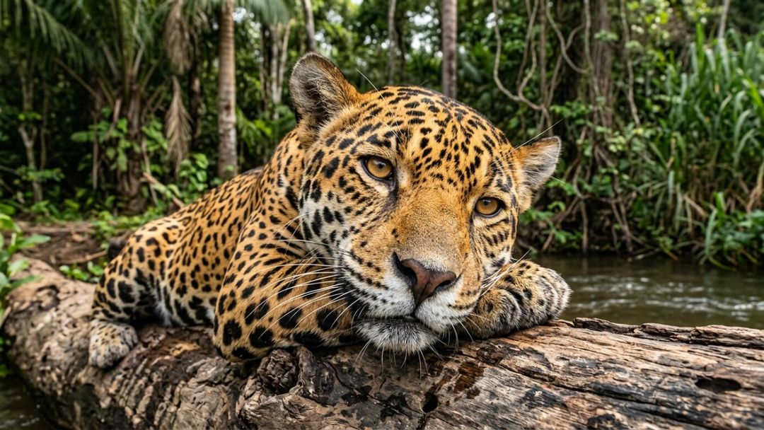 A alternância entre períodos de cheia e seca sustenta a rica teia ecológica da região.