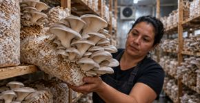 Mulher de Franca aprende a cultivar cogumelos sem conhecer nenhum produtor na região, usa serragem e resíduos agrícolas na produção e consegue dobrar o faturamento