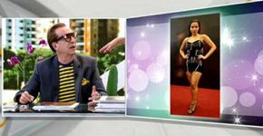 Ronaldo Ésper alfineta look de Anitta e cantora lacra na resposta