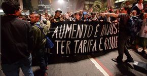 Mãe de preso em manifestação contra aumento pede ajuda ao Catraca Livre