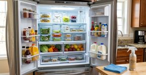 Por que é importante desinfetar a geladeira regularmente e como fazê-lo de acordo com os especialistas em segurança alimentar?