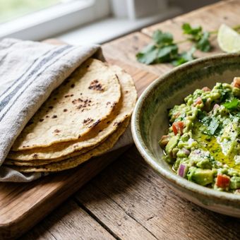 Featured mobile: Os mexicanos concordam: “Para deixar o guacamole mais cremoso e com sabor equilibrado, o segredo é adicionar um fio de azeite de oliva.”