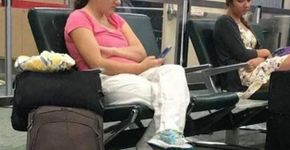 Entenda a história da mãe que deixou o bebê no chão do aeroporto