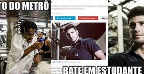 “Segurança gato” é denunciado por agressão contra estudante após manifestação