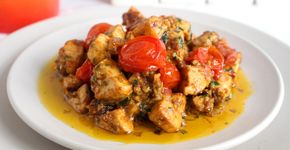 Frango ao molho pesto; aprenda a fazer