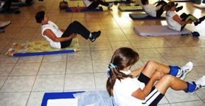 Ginástica localizada – Clube Escola Vila Maria
