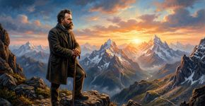Friedrich Nietzsche, filósofo: “O que não me mata, me torna mais forte”