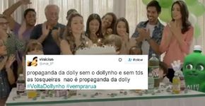 Cadê o Dollynho? Internautas não curtem mudanças em novo comercial da Dolly