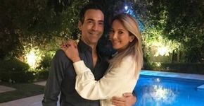 Detalhe faz Tralli tirar sarro do próprio convite de casamento