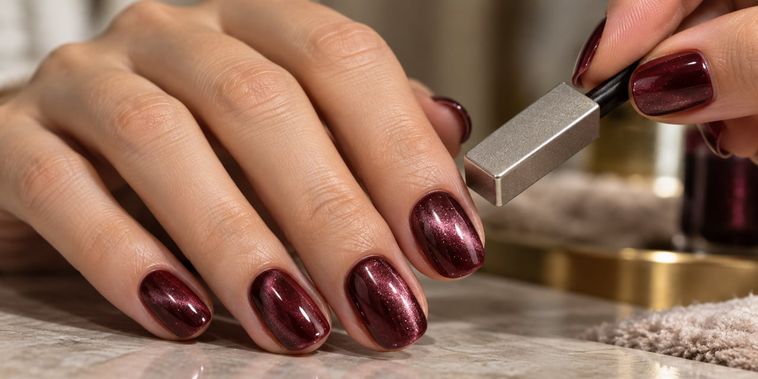 Featured main: As unhas de pelúcia são a nova tendência: A manicure que dá um aspecto luxuoso mesmo em comprimentos curtos