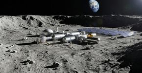 Uma cidade de 1 milhão de pessoas na Lua poderia esgotar 1 bilhão de toneladas de gelo em cerca de 100 anos, mesmo reciclando 98% da água