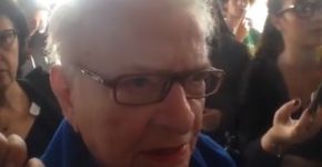 Deputada Luiza Erundina se reúne com estudantes que ocupam o Centro Paula Souza