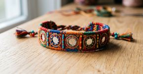 6 modelos de pulseiras com fios coloridos que substituem as tradicionais de vidro e podem combinar até com a roupa