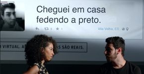 Vídeo coloca agressor frente a frente com vítima de racismo