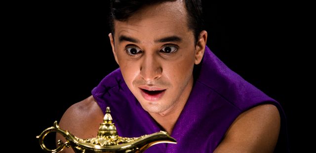 Espetáculo ‘Aladim e a Lâmpada Mágica – O Musical’
