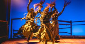 Foto: (Divulgação Assessoria de Imprensa \'Torto Arado - O Musical\' / Crédito: Caio Lírio)