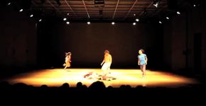 “Quinzena de contato e improvisação” na Galeria Olido