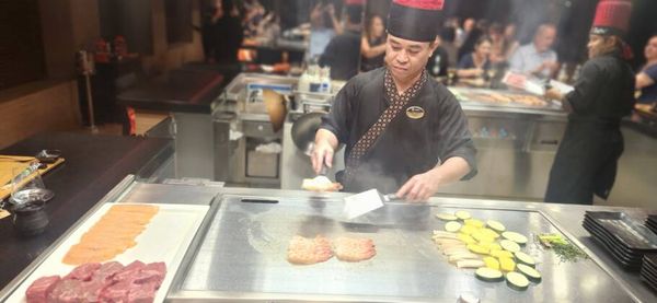 Kaito Teppanyaki & Sushi Bar