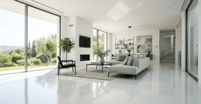 Troquei o piso da minha casa por porcelanato liquido e o valor final foi surpreendente