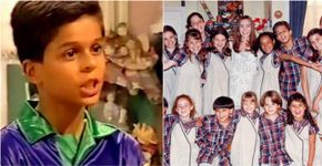 Veja como está ator que viveu Mosca na 1ª edição de Chiquititas