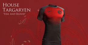 Game of Thrones e Copa do Mundo: os uniformes de cada casa