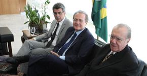 Janot pede prisão de Renan, Sarney e Jucá por tentarem barrar Lava-Jato