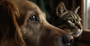 O que significa quando seu pet fixa o olhar em você