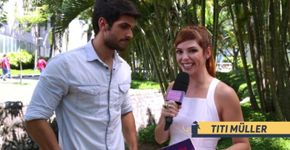 Titi Müller ironiza ‘lindofobia’ de Lucas, do BBB 18, e web pira