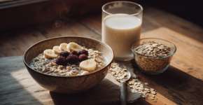 Esse cereal barato deixa você sem fome por horas