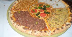 Os melhores sabores da Pizzaria Batepapo