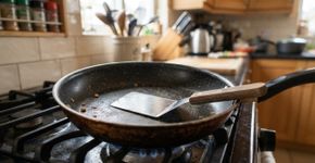 A frigideira antiaderente perdeu o desempenho: certos utensílios podem acelerar o desgaste do revestimento