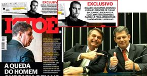 Vaza capa da IstoÉ com “bombas” de Bebianno contra Bolsonaro