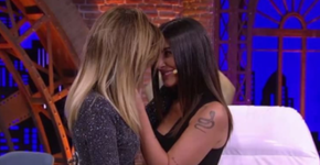 Tatá Werneck beijará Cleo Pires na nova temporada de ‘Lady Night’