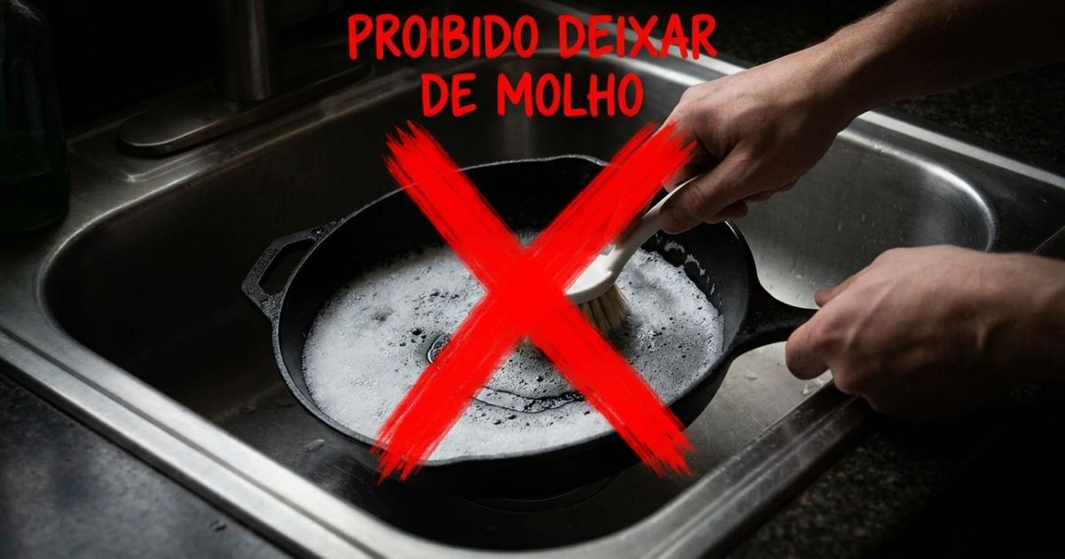 Dicas para famílias que cozinham com panelas de ferro fundido