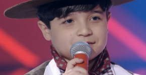 Gauchinho Thomas Machado é o grande vencedor do ‘The Voice Kids’