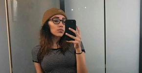 Camiseta listrada deixa as pessoas confusas com ilusão de ótica