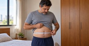 Como reduzir a gordura abdominal profunda que causa inchaço