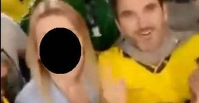Brasileiro que assediou russa responde a processo por pensão