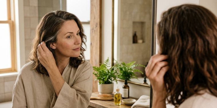 Featured main: Qual cor de cabelo fica grisalha primeiro: loiro, castanho ou preto?